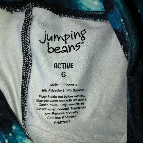 2 leggings. Girls size 6. Like new with no stains, tears, or rips. - Picture 9 of 9